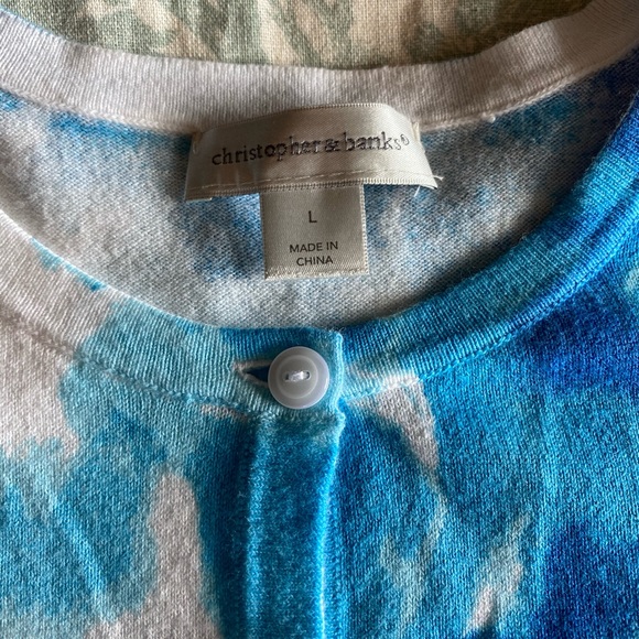 Christopher & Banks Nautical Cardigan - Picture 4 of 7